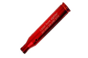 Image of JE Machine Tech 5mW Laser Boresighter, 635/655nm, 30.06, Red TS-BS3006R