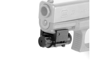 Image of JE Machine Tech 5mW Pistol Sub Compact Red Laser Sight, 635/655nm, Black TS-LS8B