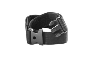 Image of JE Machine Tech Accessories Belt w/3 Button Snap Buckle, 46x2 inch, Black TS-BET2B