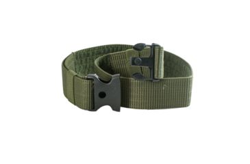 Image of JE Machine Tech Accessories Belt w/3 Button Snap Buckle, 46x2 inch, Green TS-BET2G
