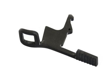 Image of JE Machine Tech Ambidextrous Over-Sized Steel Tactical Latch Adapter, Powder Coated, Black PS-TL2