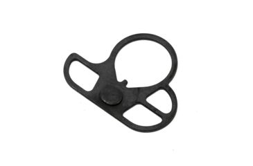 Image of JE Machine Tech Ambidextrous Sling Adapter End Plate, Black TS-EP4