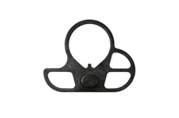 Image of JE Machine Tech Ambidextrous Sling Adapter End Plate, Black TS-EP4