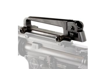 Image of JE Machine Tech AR-15 A2 Detachable Aluminum Carry Handle, Black PS-CH2