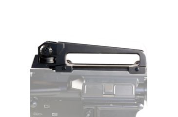 Image of JE Machine Tech AR-15 A2 Detachable Aluminum Carry Handle, Black PS-CH2