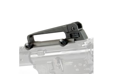 Image of JE Machine Tech AR-15 A2 Detachable Aluminum Carry Handle, Black PS-CH2