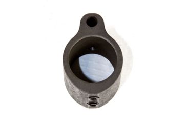 Image of JE Machine Tech AR-15 Low Profile Gas Block, .750 Diameter, .223/5.56/.300 BLK, Black PS-GB2