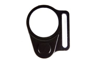Image of JE Machine Tech AR-15/LR-308 A2 Right Hand Loop Sling Mount Adapter End Plate, Black TS-EP2