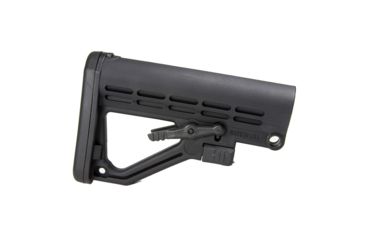 Image of JE Machine Tech AR Skeleton A-Frame Mil-Spec Adjustable Stock, Black PS-ST8B