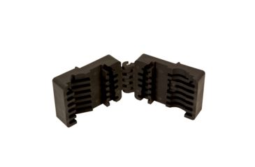 Image of JE Machine Tech Clamshell Upper Vise Block for AR-15/M16, Black TS-GT23B