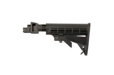 Image of JE Machine Tech Commercial Spec Buffer Tube Converter for Stamped AK, Black TS-ABT22