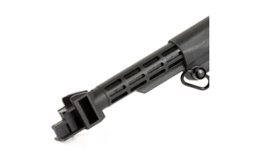 Image of JE Machine Tech Commercial Spec Buffer Tube Converter for Stamped AK, Black TS-ABT22