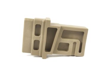 Image of JE Machine Tech DPMS Del-Ton Upper &amp; Lower Vise Block Combo, Tan TS-GT22T