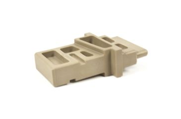 Image of JE Machine Tech DPMS Del-Ton Upper &amp; Lower Vise Block Combo, Tan TS-GT22T