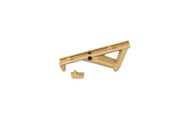 Image of JE Machine Tech Je Angled Fore Grip Picatinny Mount Tan