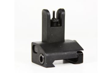 Image of JE Machine Tech Je Flip-up Front Polymer Sight Black