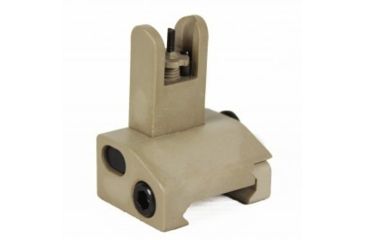 Image of JE Machine Tech Je Flip-up Front Polymer Sight Tan
