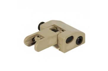 Image of JE Machine Tech Je Flip-up Front Polymer Sight Tan