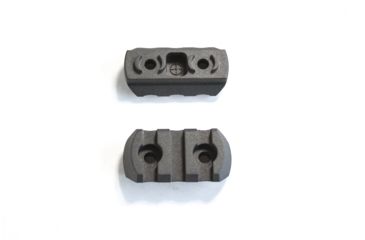 Image of JE Machine Tech Je M-lok Polymer Rail Section 1.5'' 3 Slot 2 Per Pkg