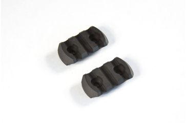 Image of JE Machine Tech Je M-lok Polymer Rail Section 1.5'' 3 Slot 2 Per Pkg