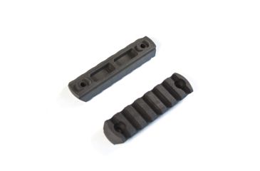 Image of JE Machine Tech Je M-lok Polymer Rail Section 4'' 7 Slot 2 Per Pkg