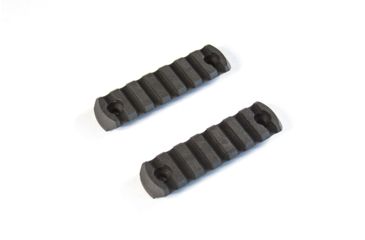 Image of JE Machine Tech Je M-lok Polymer Rail Section 4'' 7 Slot 2 Per Pkg
