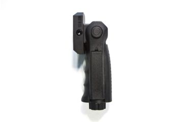 Image of JE Machine Tech Je Vertical Grip W/storage Folding Black
