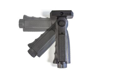 Image of JE Machine Tech Je Vertical Grip W/storage Folding Black