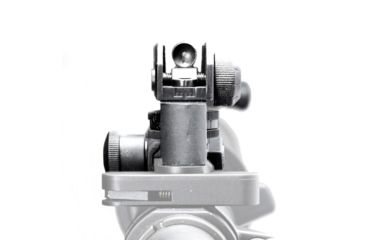 Image of JE Machine Tech Match-Grade Fixed/Detachable A2 Rear Iron Sight, Black TS-PS4