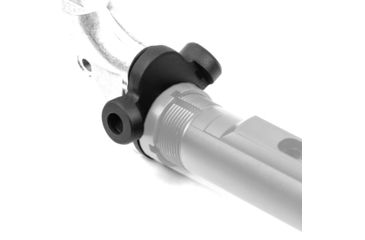 Image of JE Machine Tech Mickey Mouse Ambidextrous QD Swivel Sling Adapter End Plate, Black TS-EP6