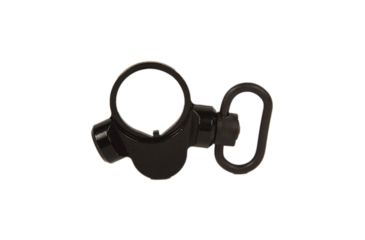 Image of JE Machine Tech Mickey Mouse Ambidextrous QD Swivel Sling Adapter End Plate, Black TS-EP6
