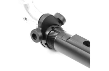 Image of JE Machine Tech Mickey Mouse Ambidextrous QD Swivel Sling Adapter End Plate, Black TS-EP6