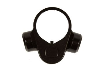 Image of JE Machine Tech Mickey Mouse Ambidextrous QD Swivel Sling Adapter End Plate, Black TS-EP6
