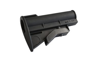 Image of JE Machine Tech Mil-Spec 4-Position Micro Buttstock, Black PS-ST9B