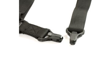 Image of JE Machine Tech Quick Action Convertible 1/2 Point Sling, MS3, Black TS-SL6B