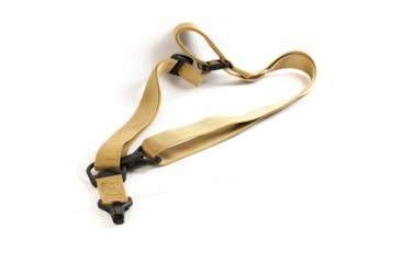 Image of JE Machine Tech Quick Action Convertible 1/2 Point Sling, MS3, Green TS-SL6G