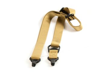 Image of JE Machine Tech Quick Action Convertible 1/2 Point Sling, MS3, Green TS-SL6G