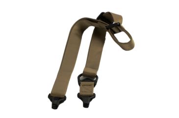 Image of JE Machine Tech Quick Action Convertible 1/2 Point Sling, MS3, Tan TS-SL6T