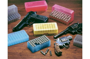 Image of J&amp;J Slip-Top Pistol Ammo Case 50 Rounds of .45 LC/.41/.44 Mag, 5S-50
