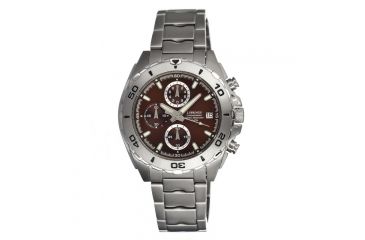 Image of J. Springs Bfd042 Chronograph Mens Watch, Brown JSPBFD042