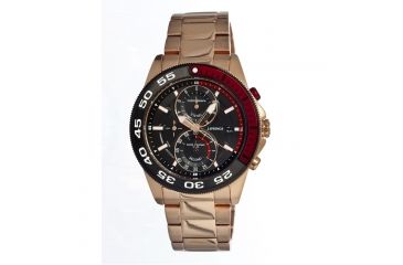 Image of J. Springs Bfd067 J-master Chrono Mens Watch, Black JSPBFD067