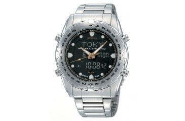 Image of J. Springs Bam002 Anadigi Mens Watch JSPBAM002