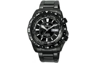 Image of J. Springs Beb058 Automatic Travel Mens Watch JSPBEB058