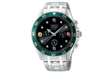 Image of J. Springs Bfa001 Billiard Chronograph Mens Watch JSPBFA001