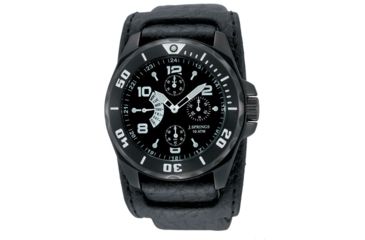 Image of J. Springs Blk001 Retrograde Mens Watch JSPBLK001