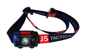 Image of J5 200 Lumen Head Lamp, Black