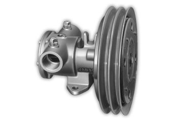 Image of Jabsco 1-1/4" Electric Clutch Pump - Double A Groove Pulley - 12V 62744