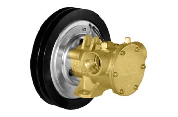 Image of Jabsco 1" Electro-Magnetic Clutch Pump - 12V 34539
