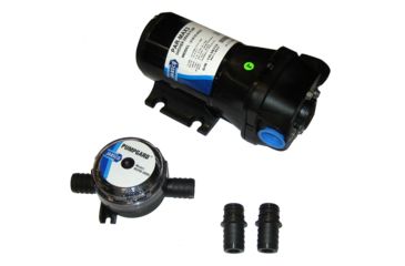 Image of Jabsco 3 Shower Drain Pump 12V 3.5 GPM PAR-Max 31436