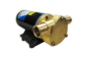 Image of Jabsco Ballast King Bronze DC Pump w/Deutsch Connector w/o Reversing Switch - 15 GPM 75414